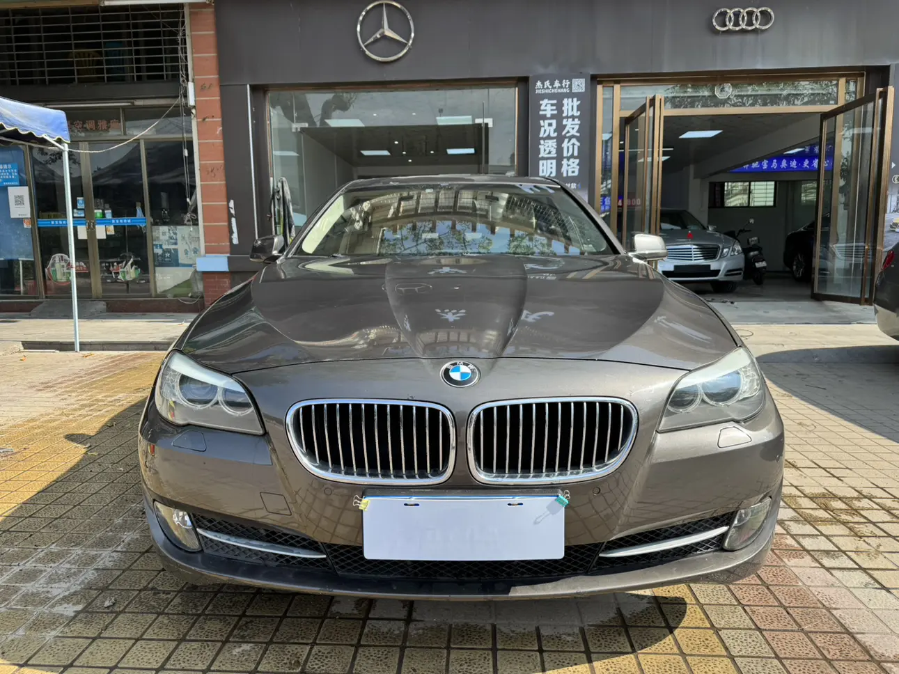 BMW 5 Series  из Китая