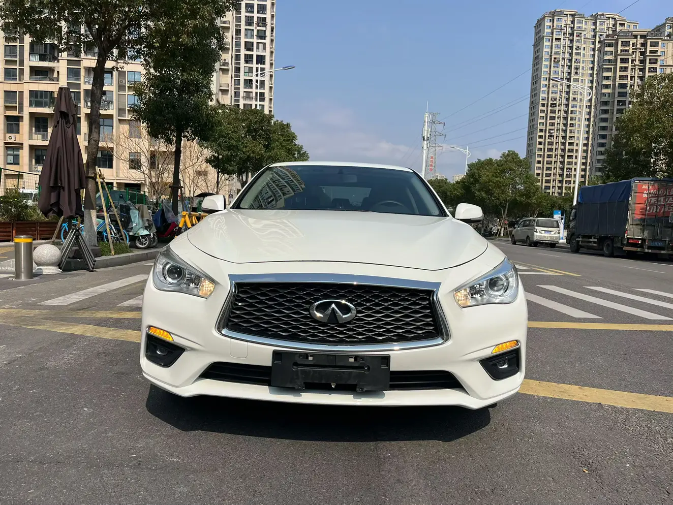 Infiniti Q50L  из Китая