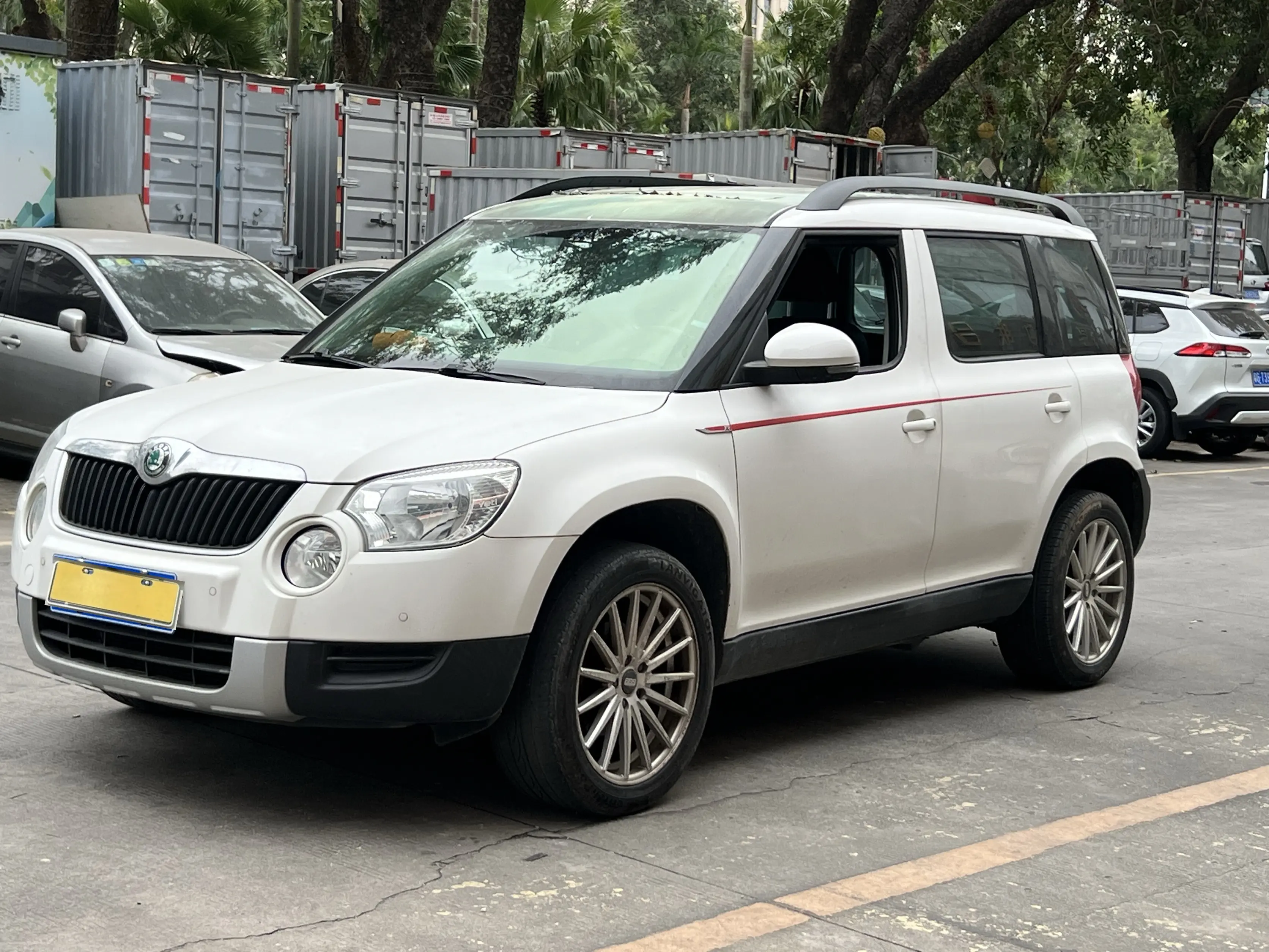 Skoda Yeti  из Китая