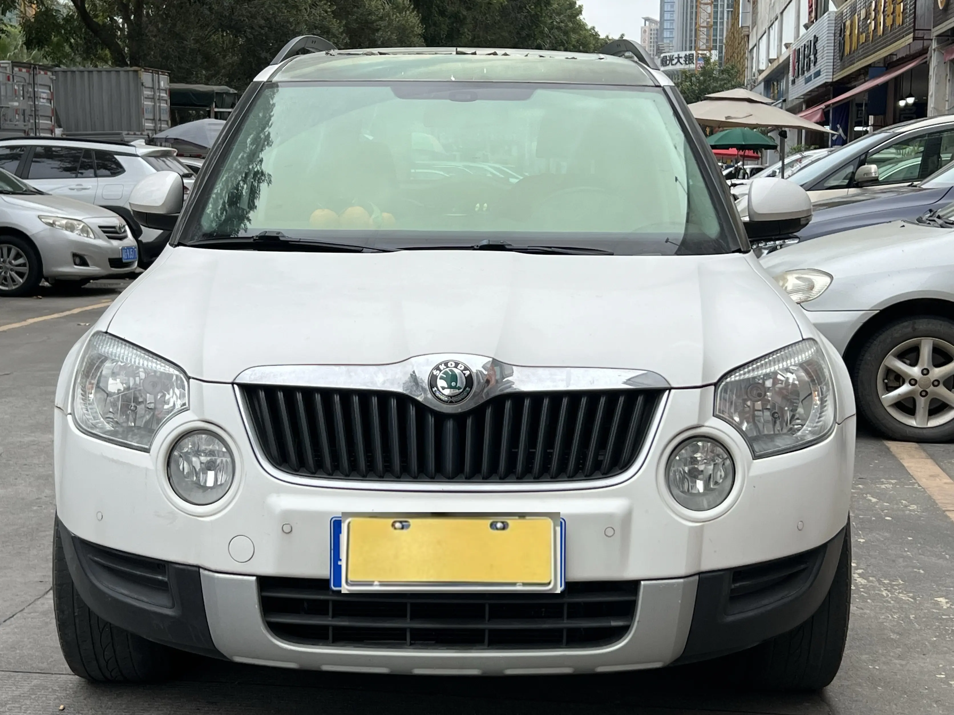 Skoda Yeti  из Китая