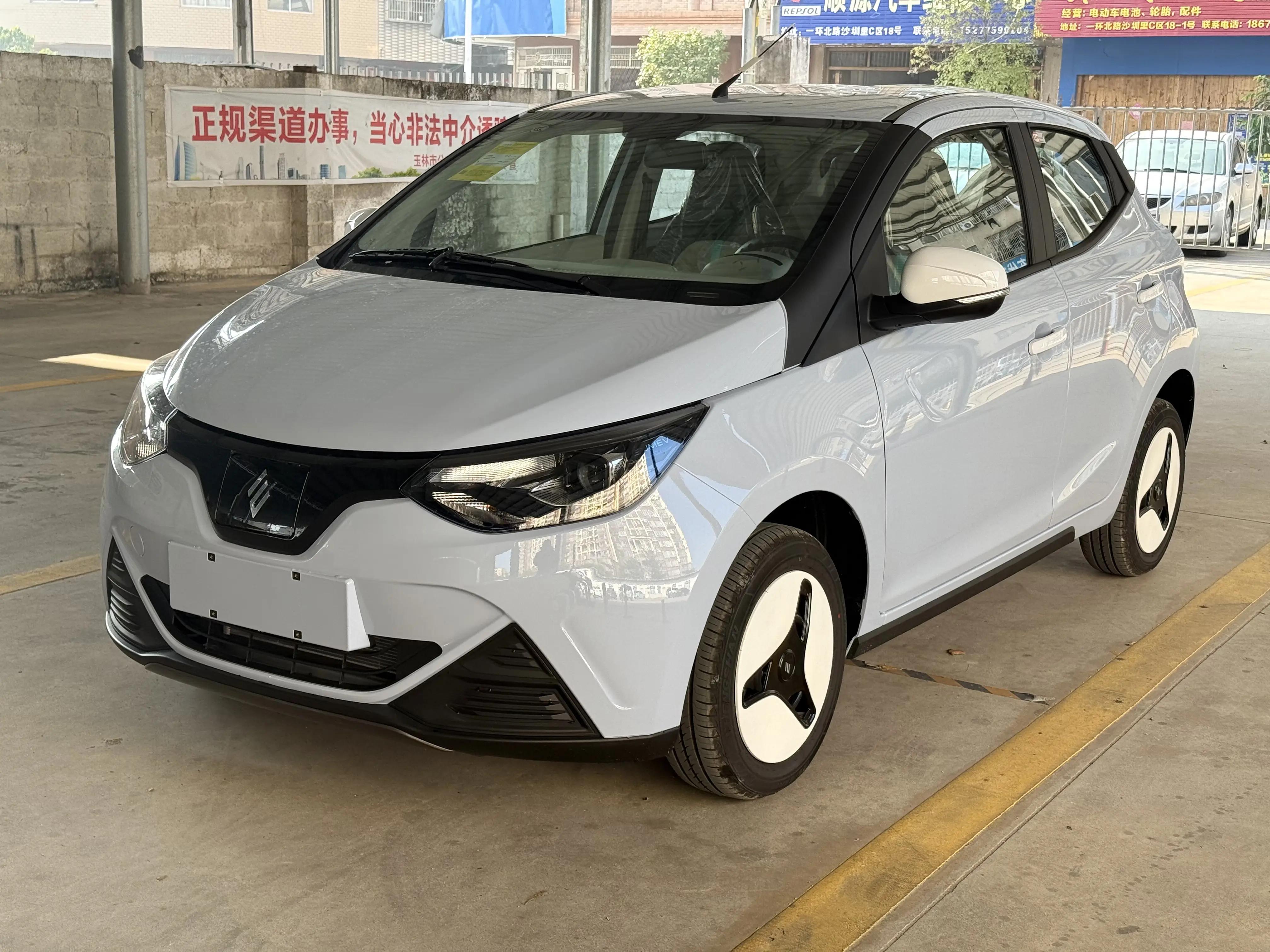 Jiangling Easy EV2  из Китая