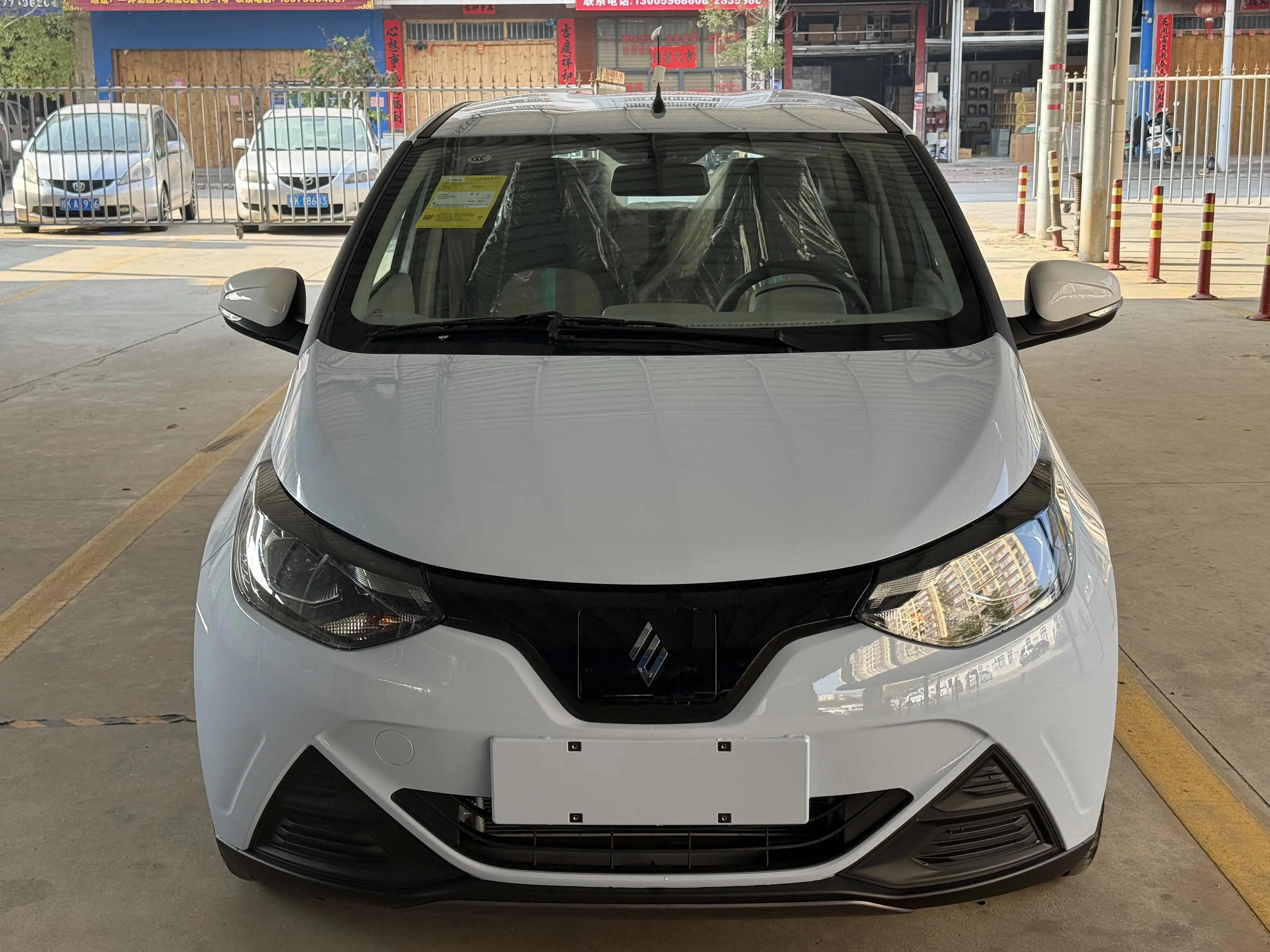 Jiangling Easy EV2  из Китая