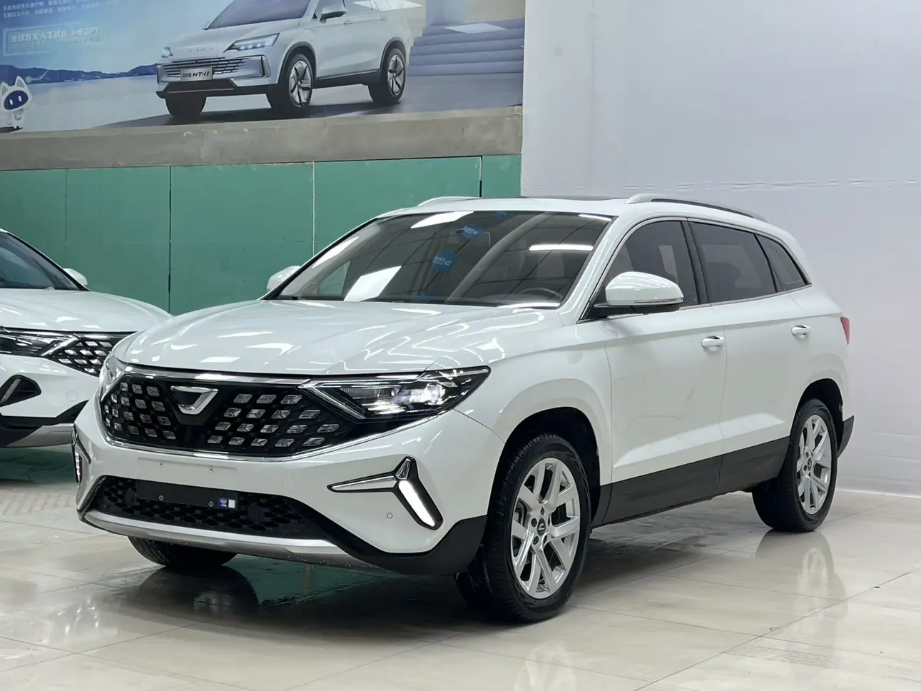 Jetta VS7  из Китая