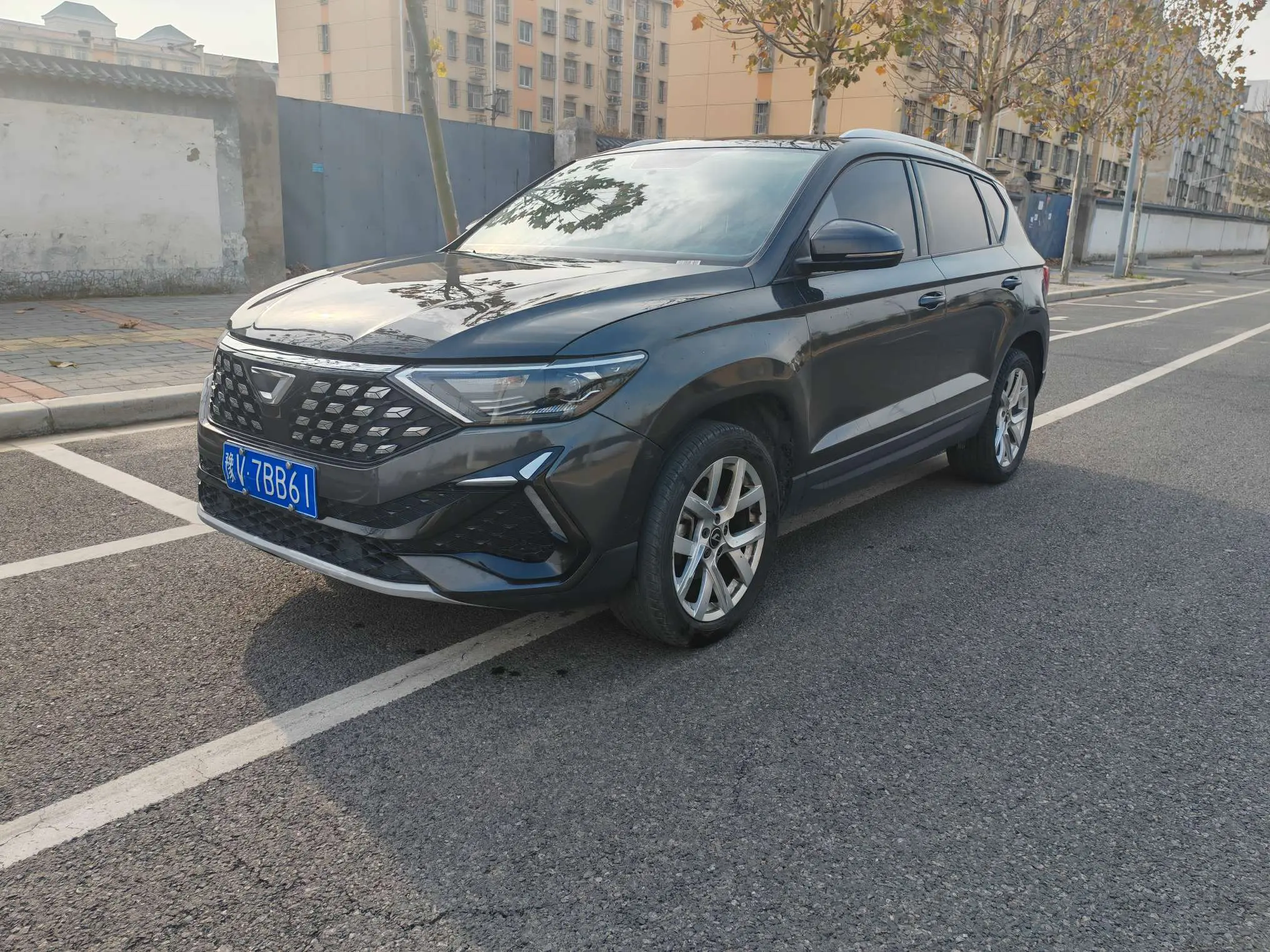 Jetta VS5  из Китая