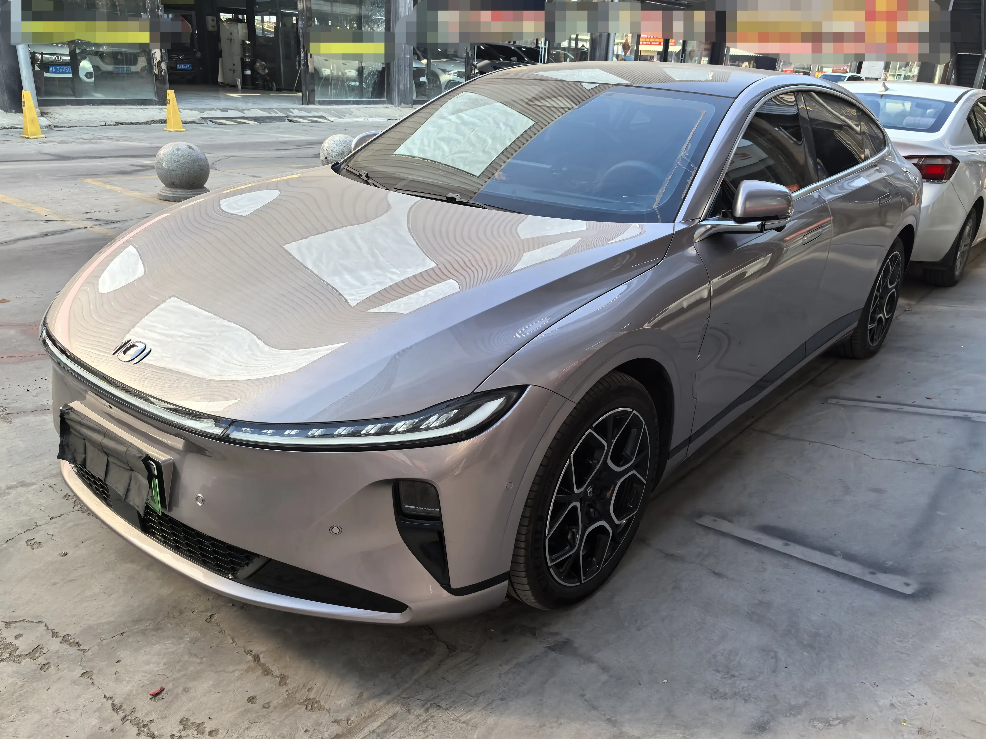 Changan Qiyuan A07  из Китая