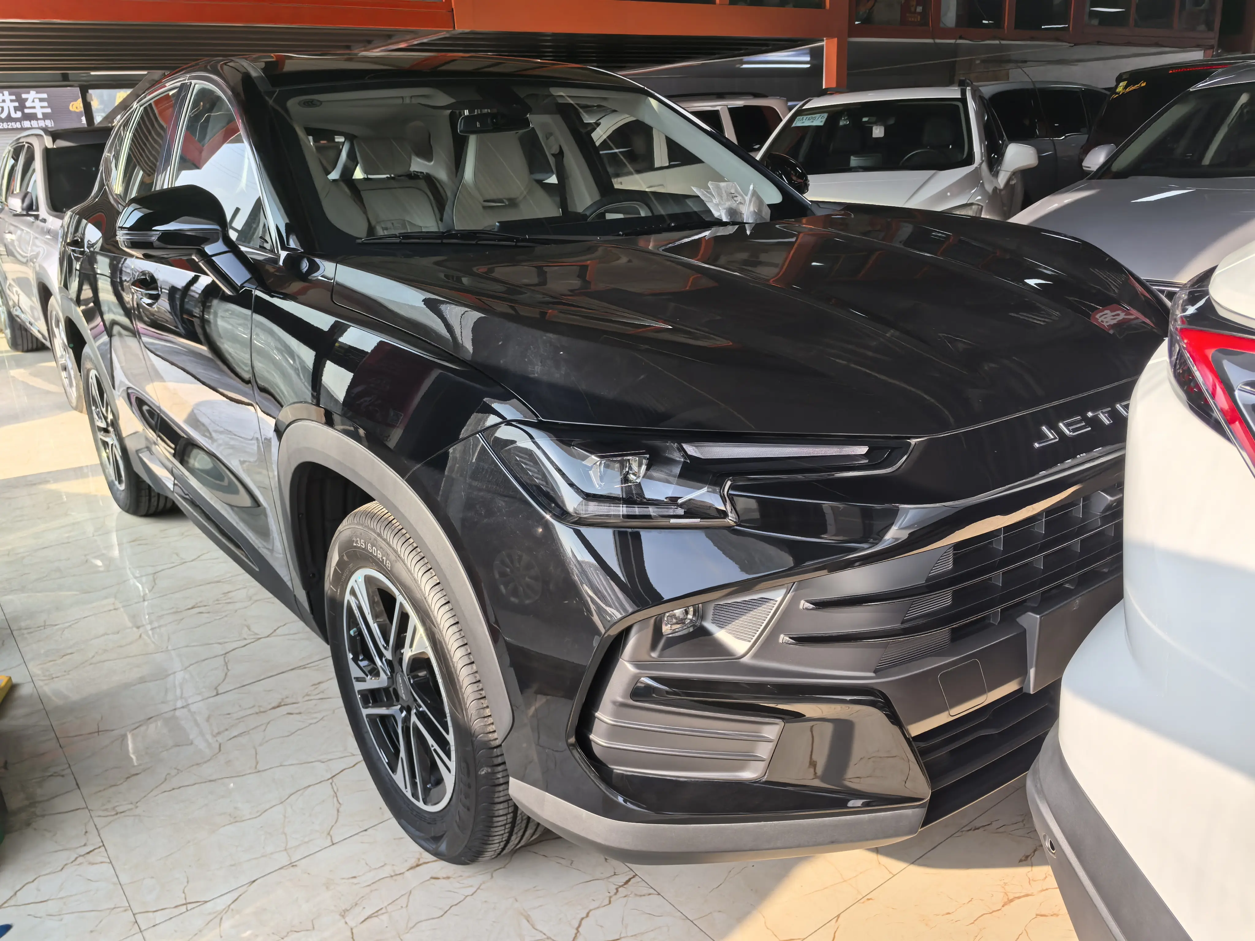 Jetour Dashing  из Китая