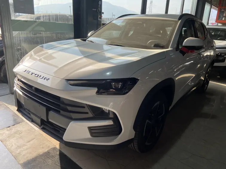 Jetour Dashing  из Китая