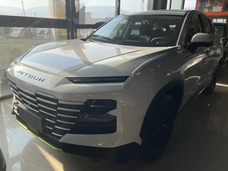 Jetour Dashing  из Китая