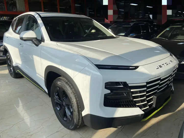 Jetour Dashing  из Китая