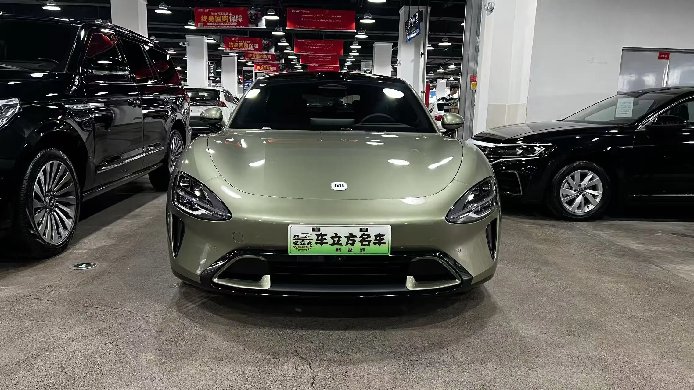 Xiaomi car Xiaomi SU7  из Китая