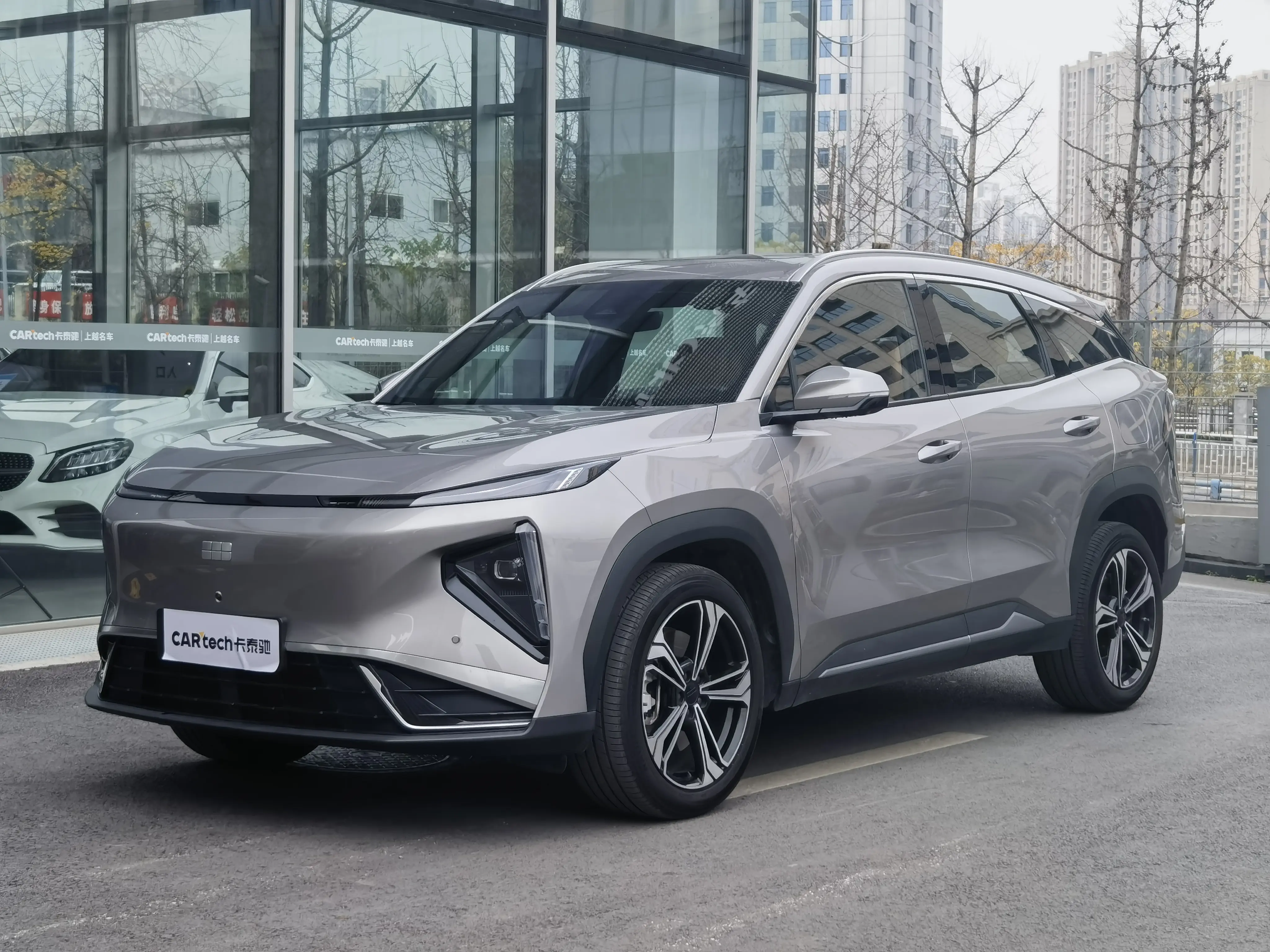 Geely Galaxy L7  из Китая