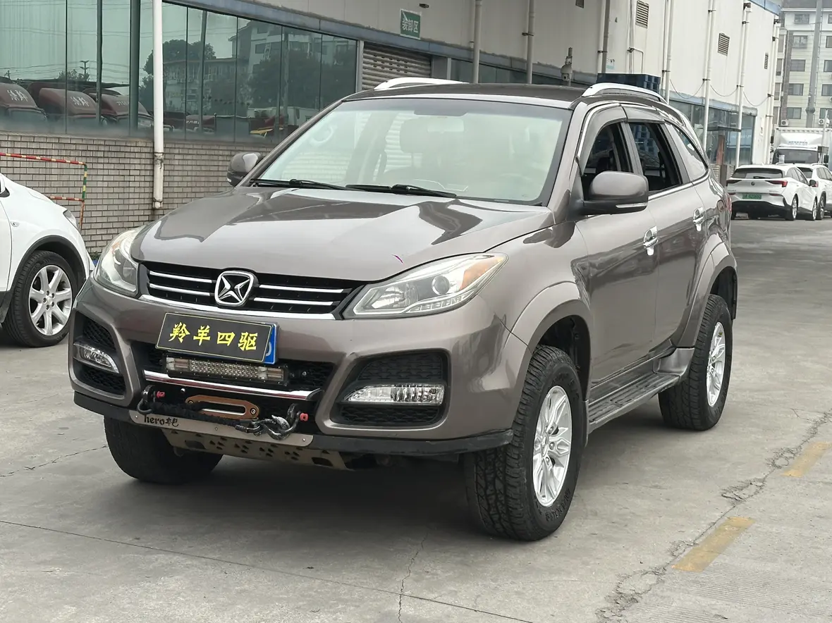 Yu Sheng Yusheng S350  из Китая