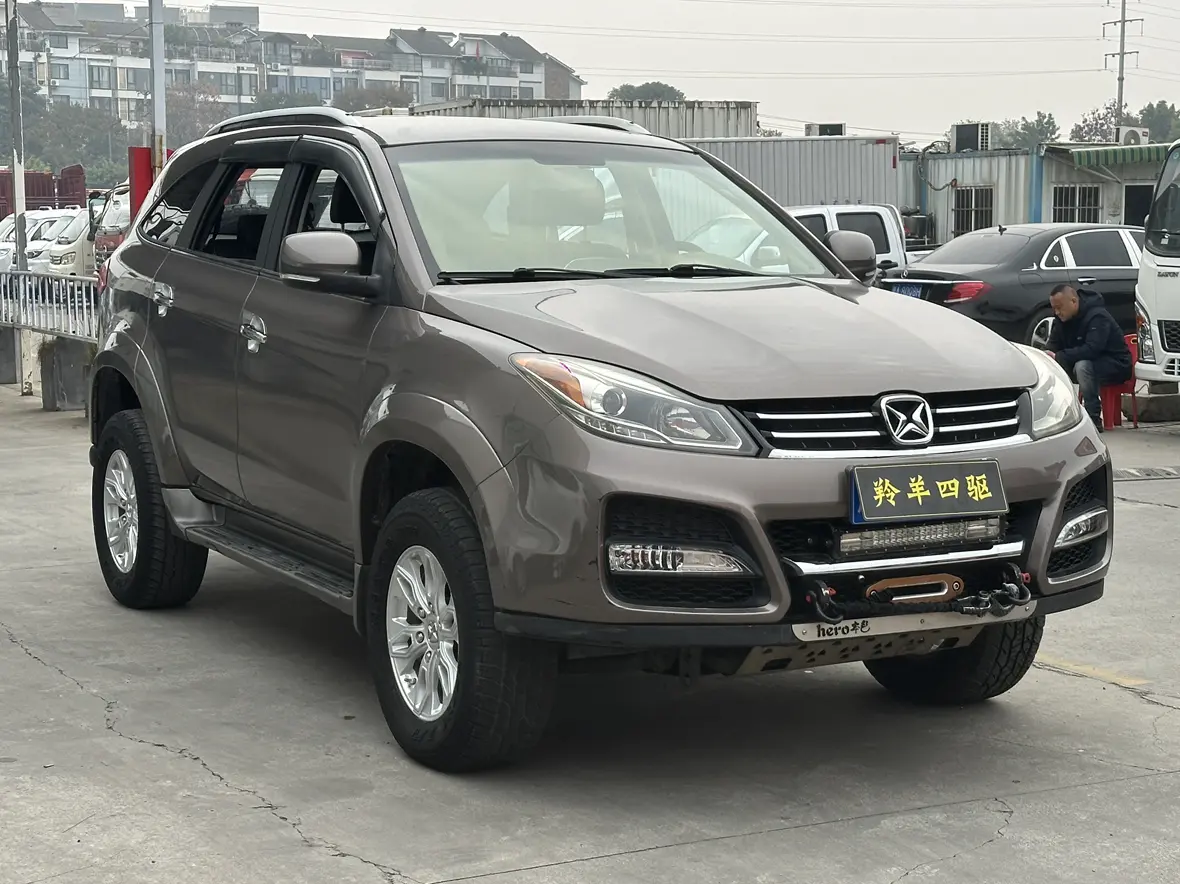 Yu Sheng Yusheng S350  из Китая