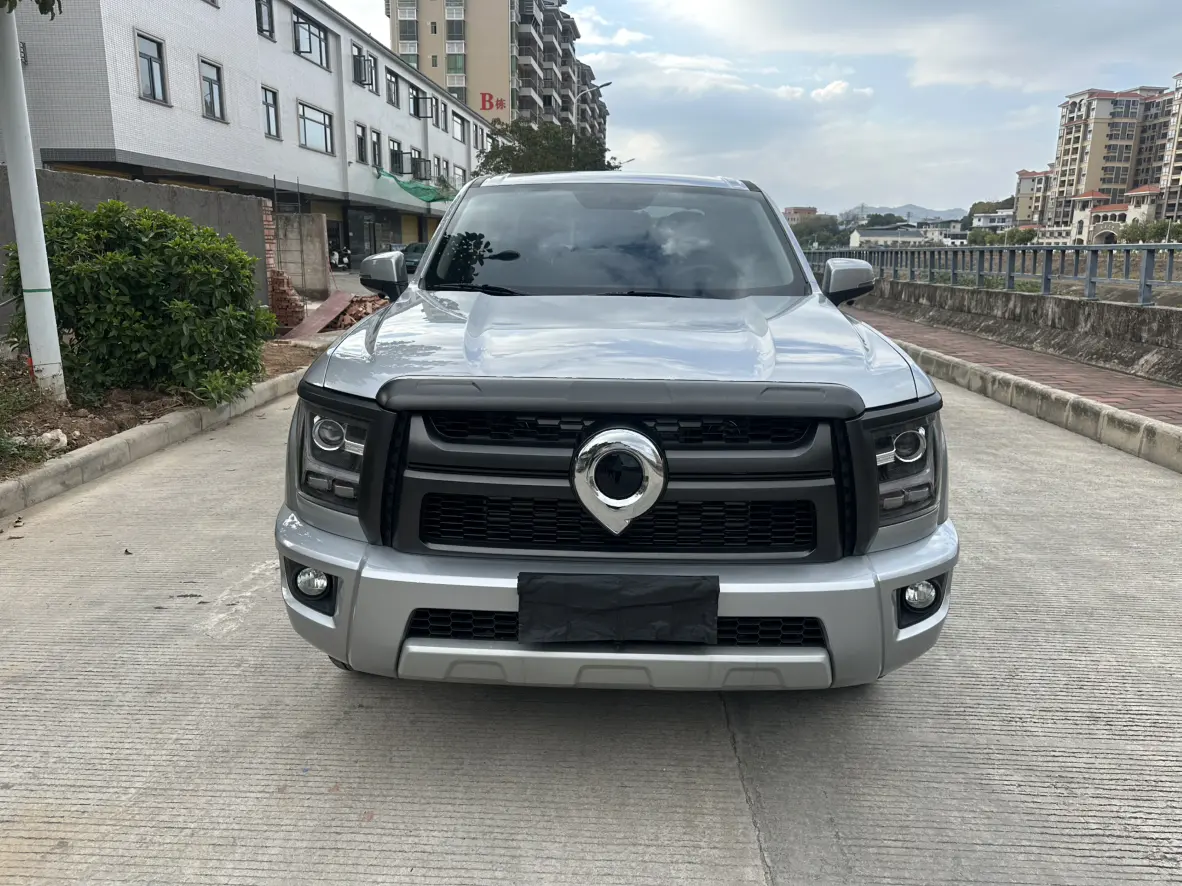 Great Wall King Kong Cannon  из Китая