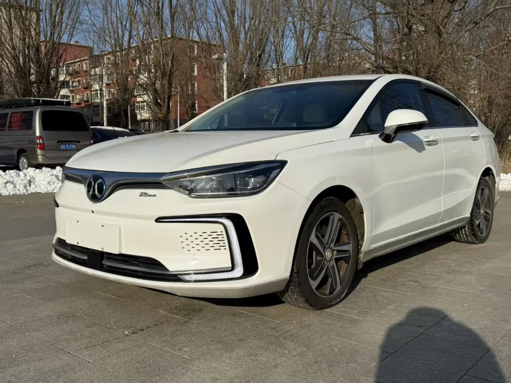 BAIC Beijing EU5  из Китая