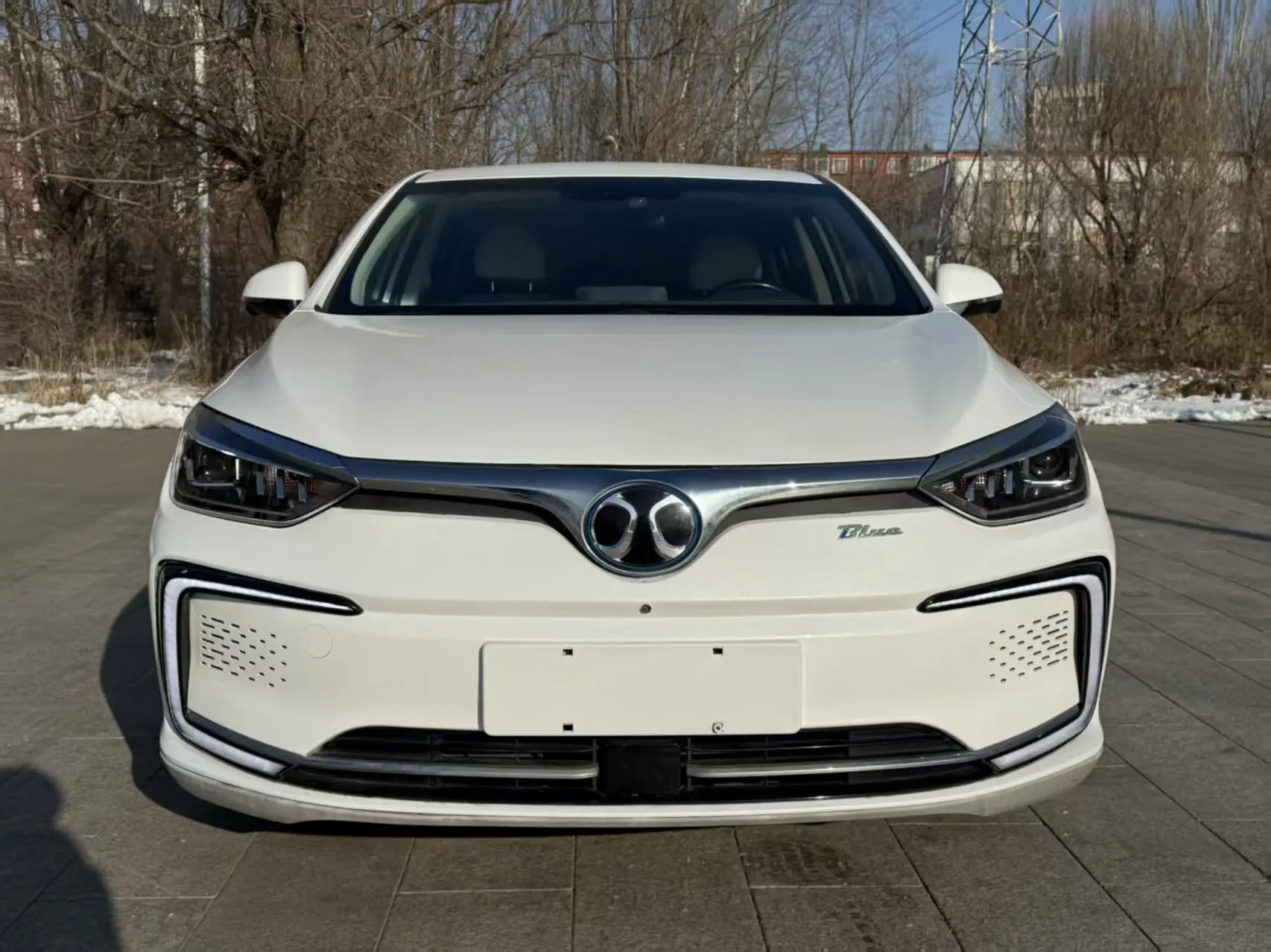 BAIC Beijing EU5  из Китая