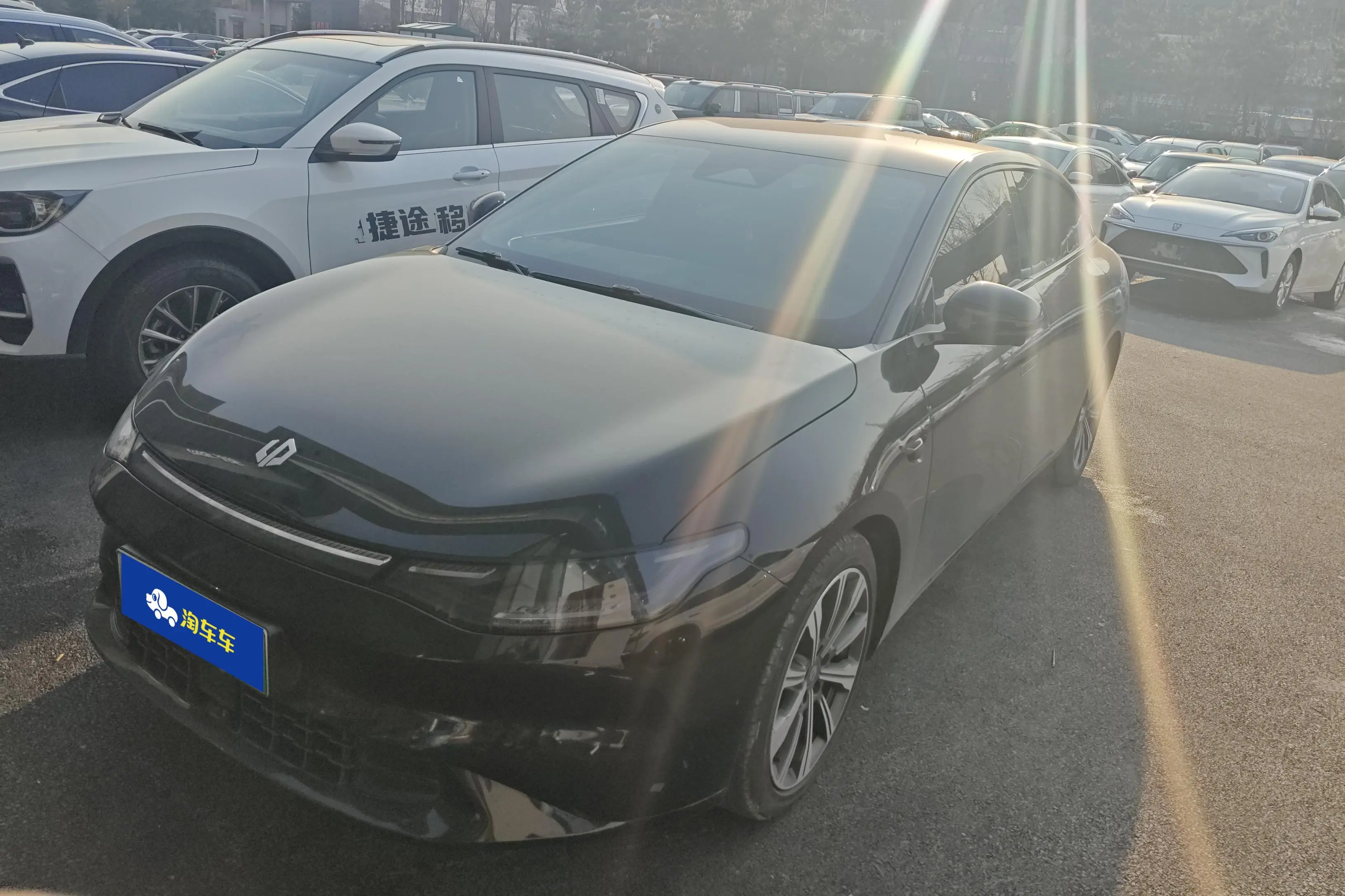 Leapmotor Zero running C01  из Китая