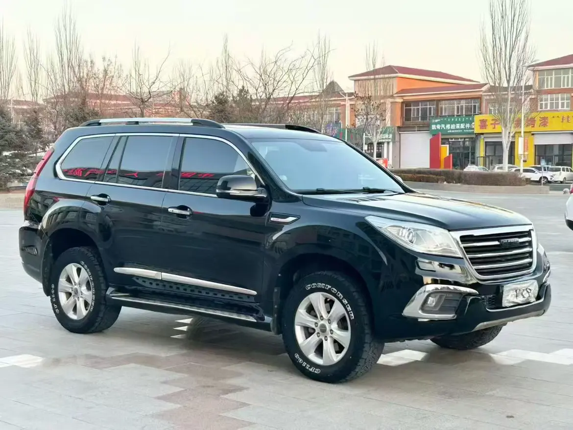 Haval H9  из Китая