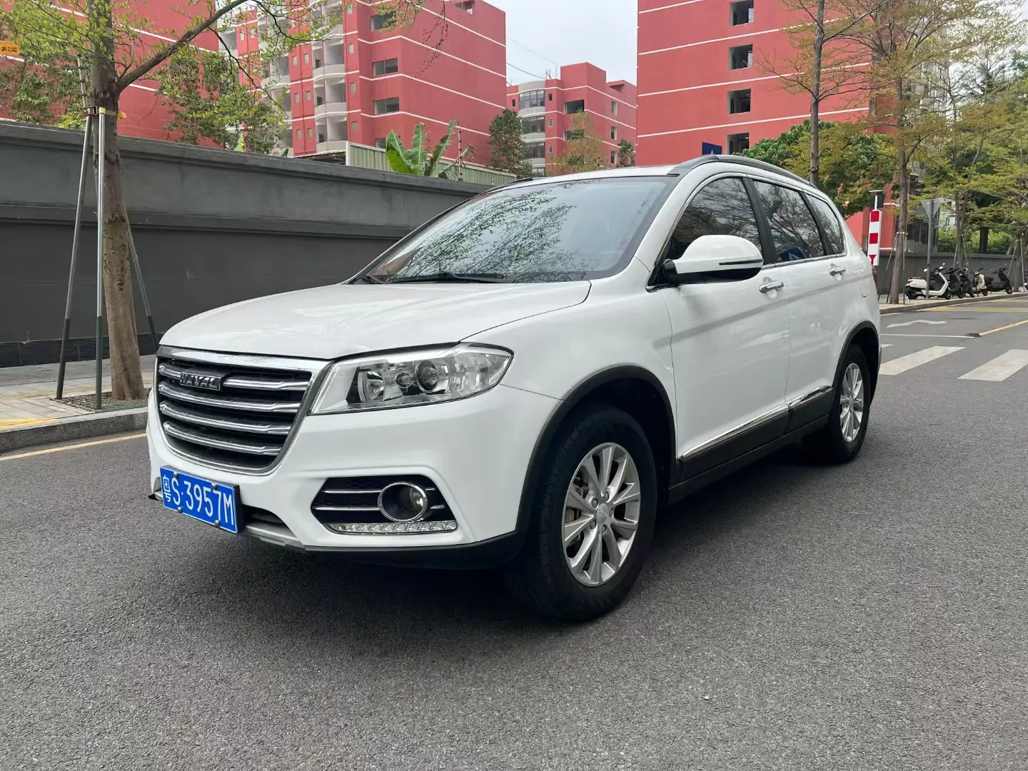 Haval H6  из Китая
