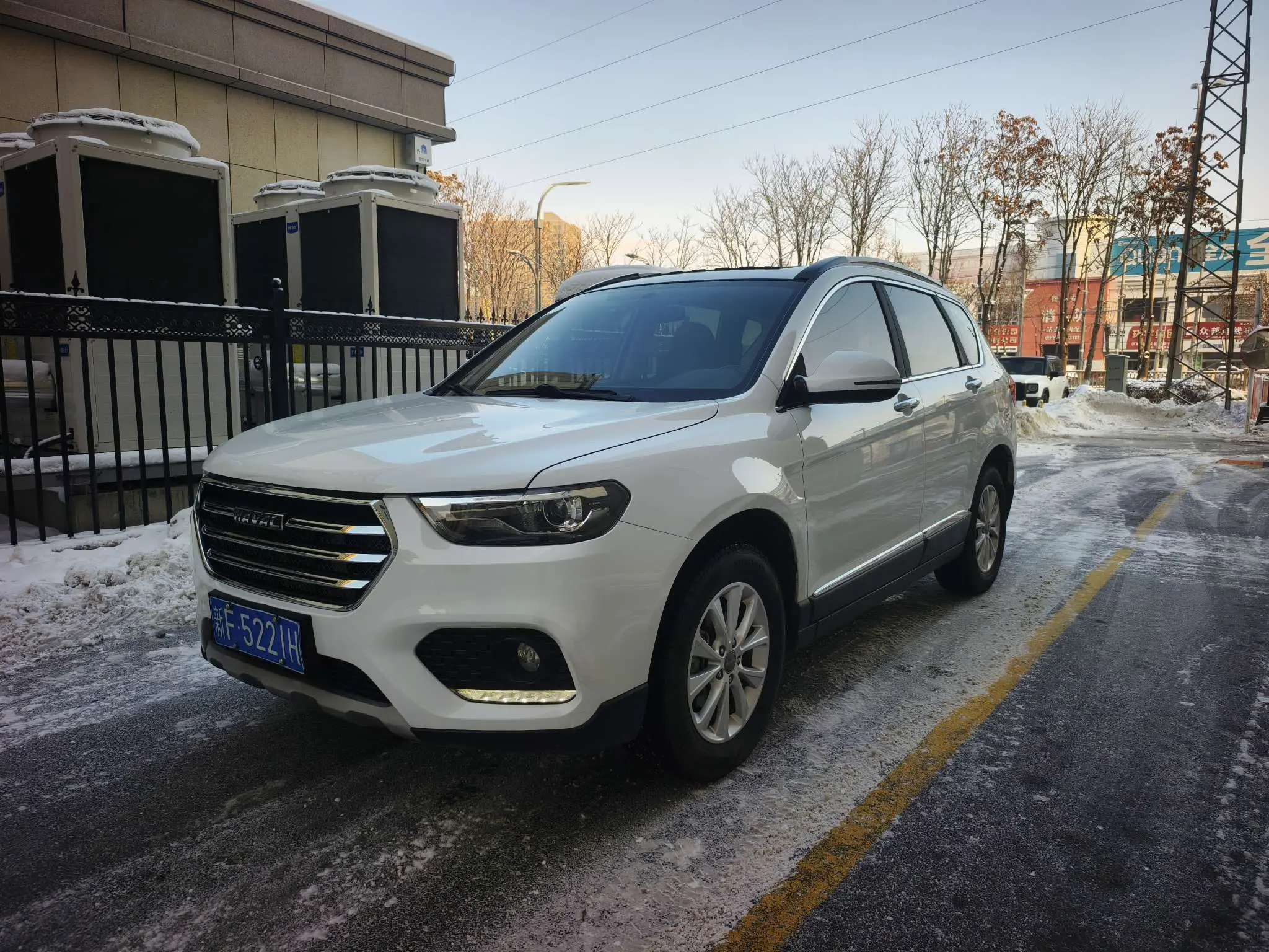 Haval H6  из Китая