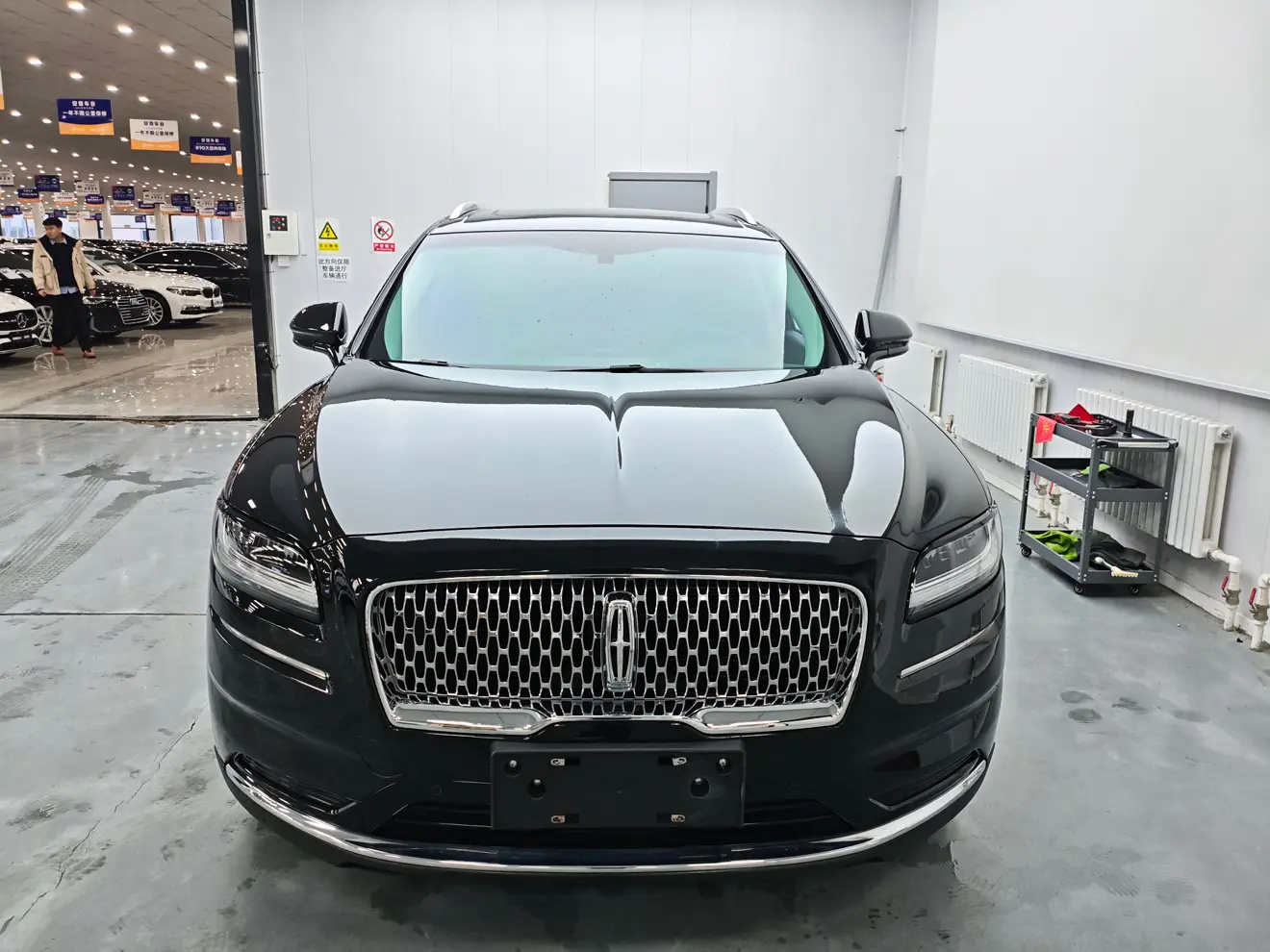 Lincoln Navigator  из Китая