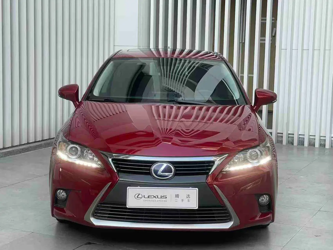Lexus CT  из Китая