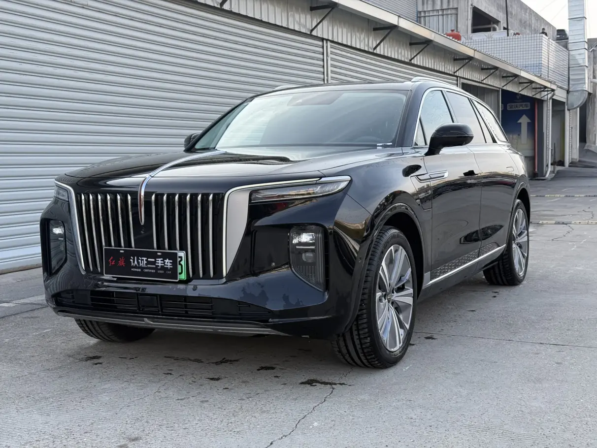 Hongqi E-HS9  из Китая