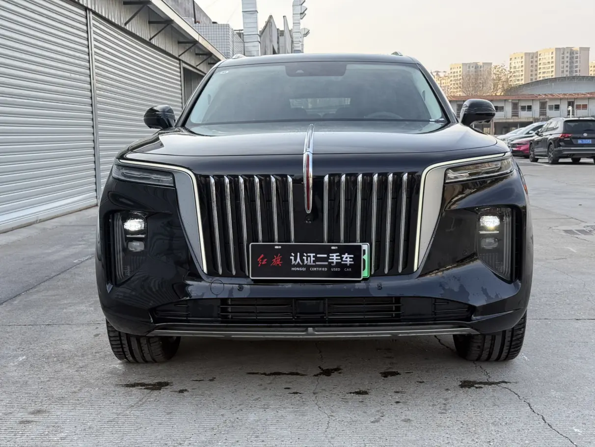 Hongqi E-HS9  из Китая