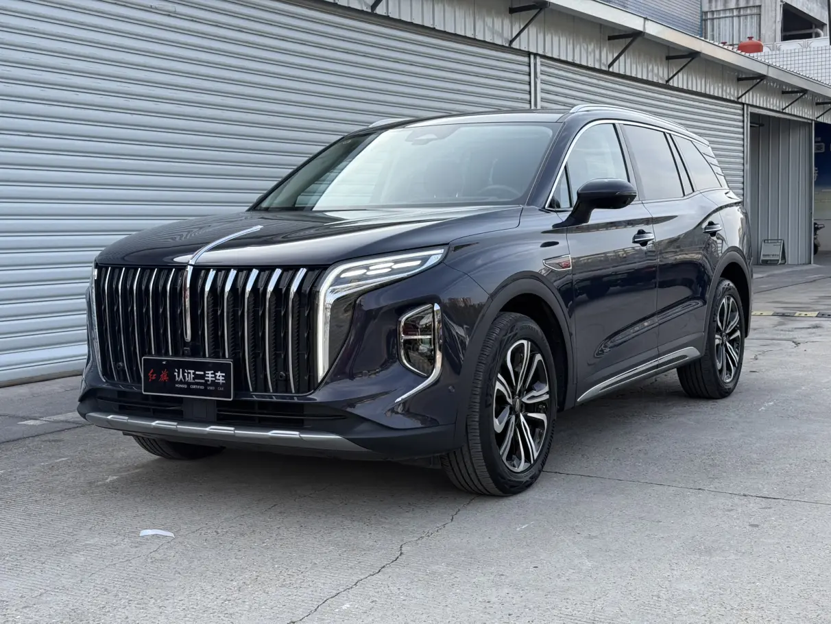 Hongqi HS7  из Китая