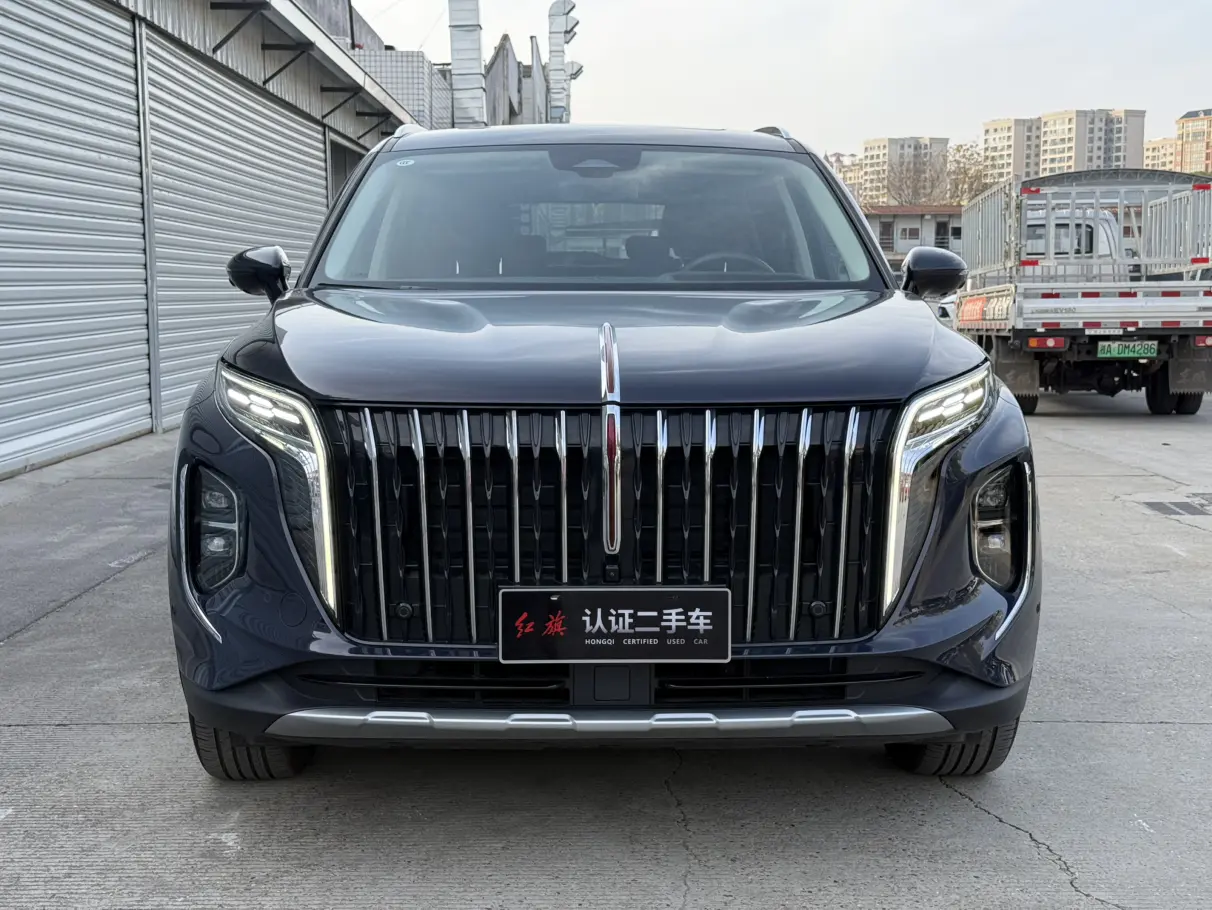Hongqi HS7  из Китая
