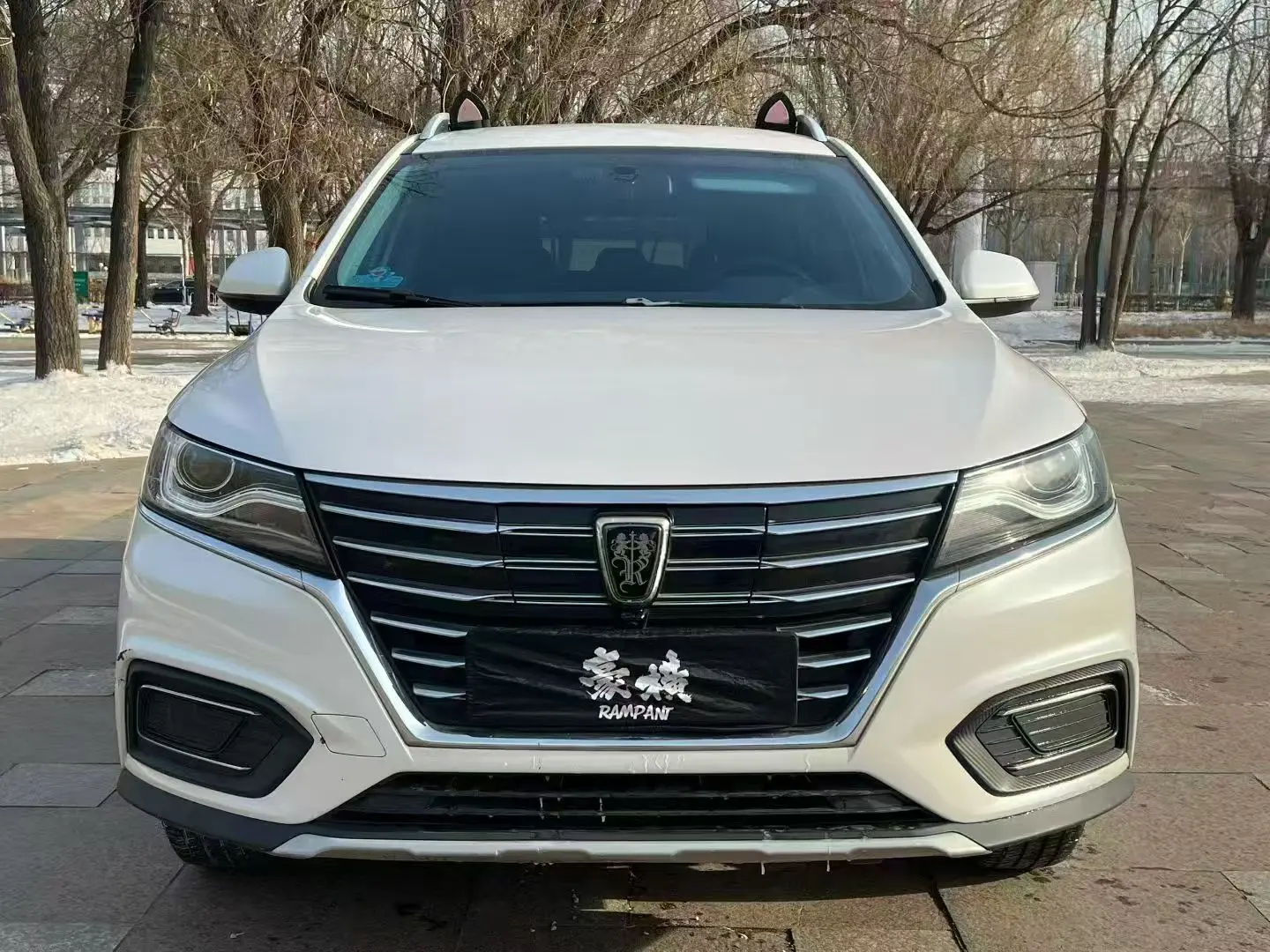 Roewe eRX5  из Китая