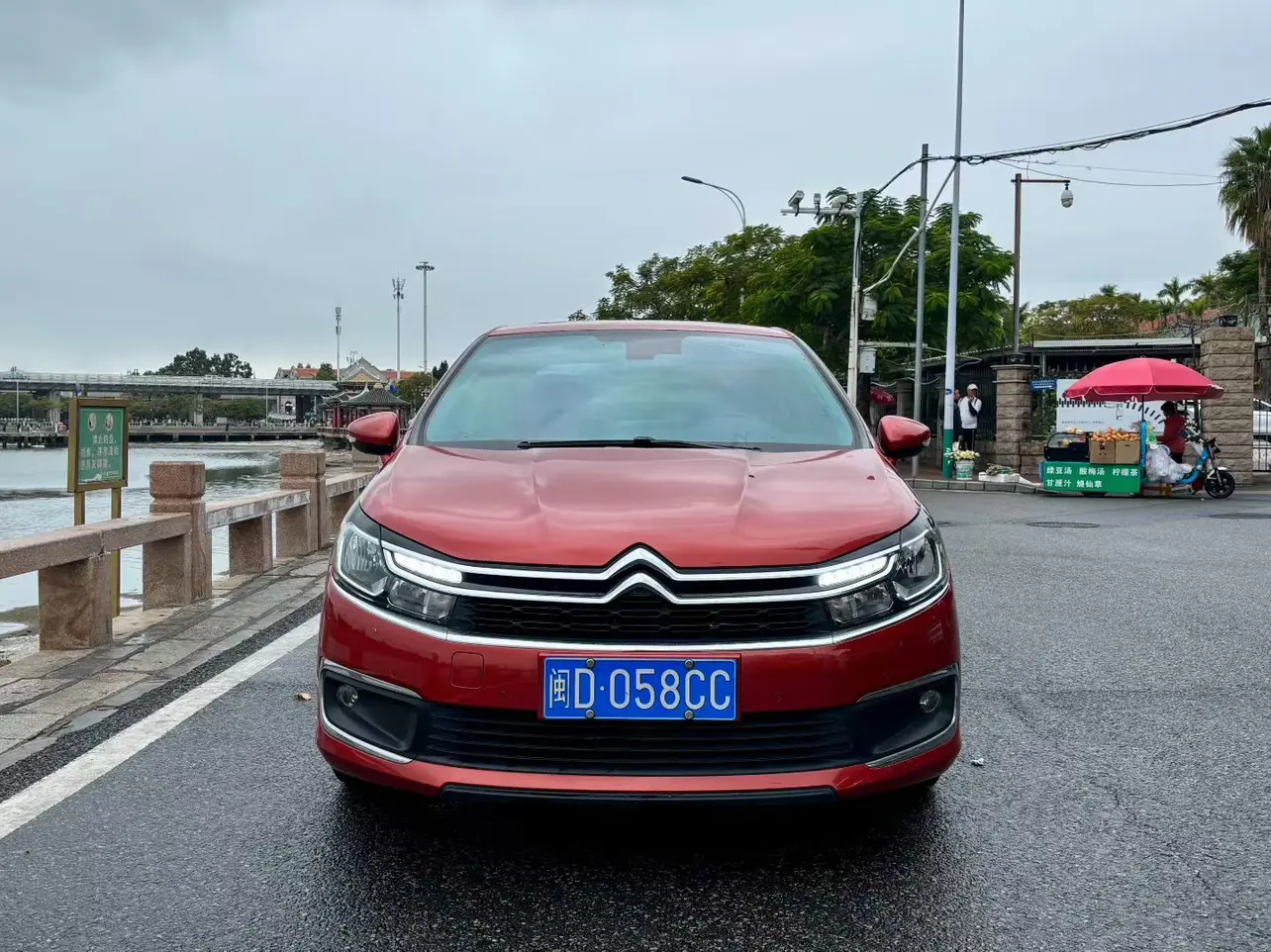 Citroën Citroen C4L  из Китая