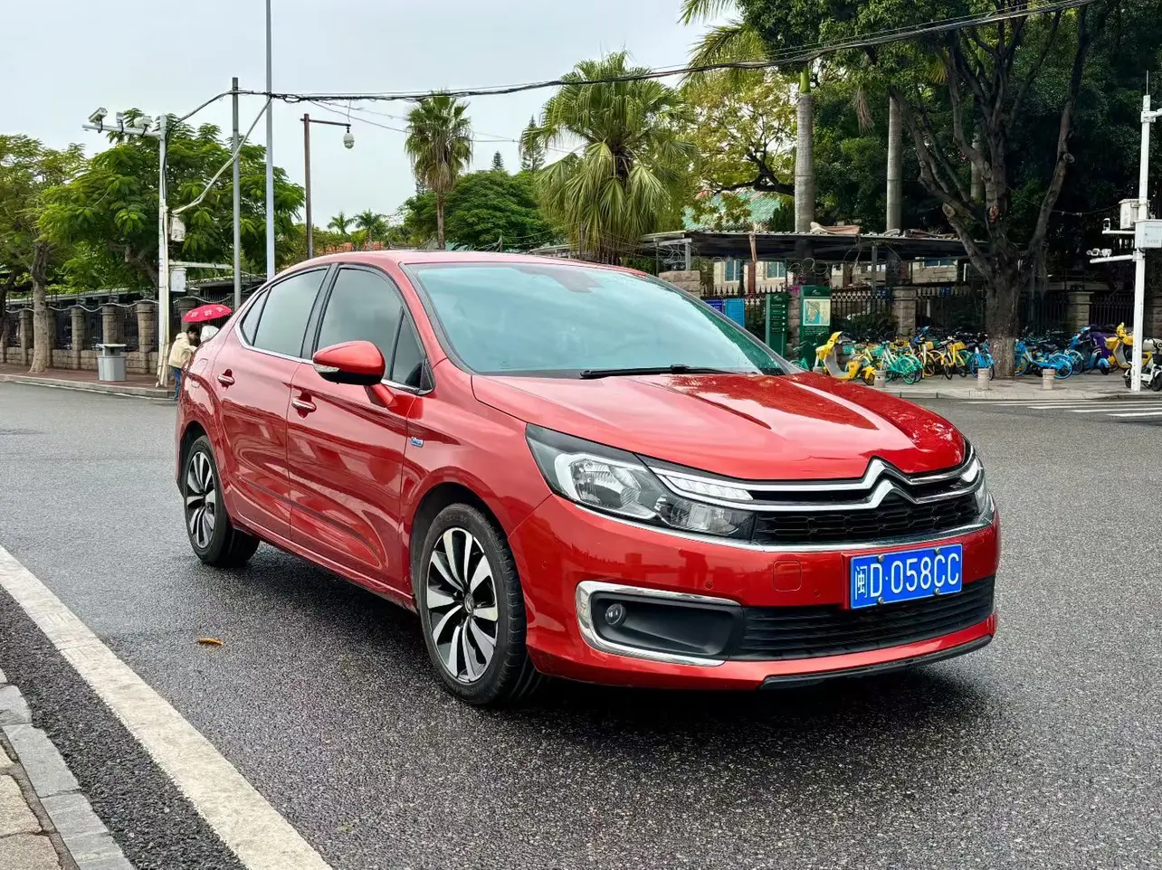 Citroën Citroen C4L  из Китая