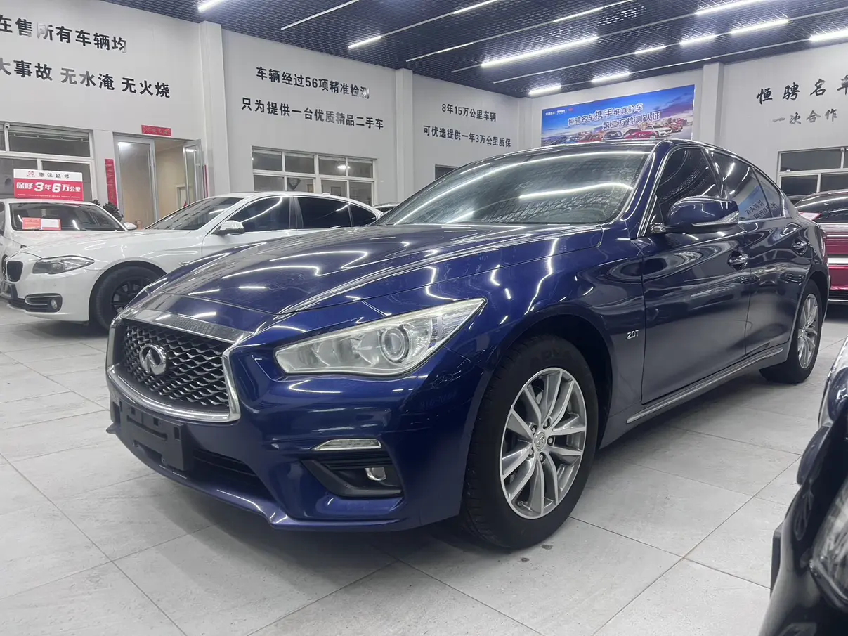 Infiniti Q50L  из Китая