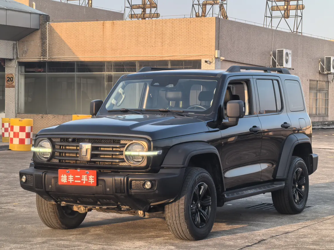 Tank 300  из Китая