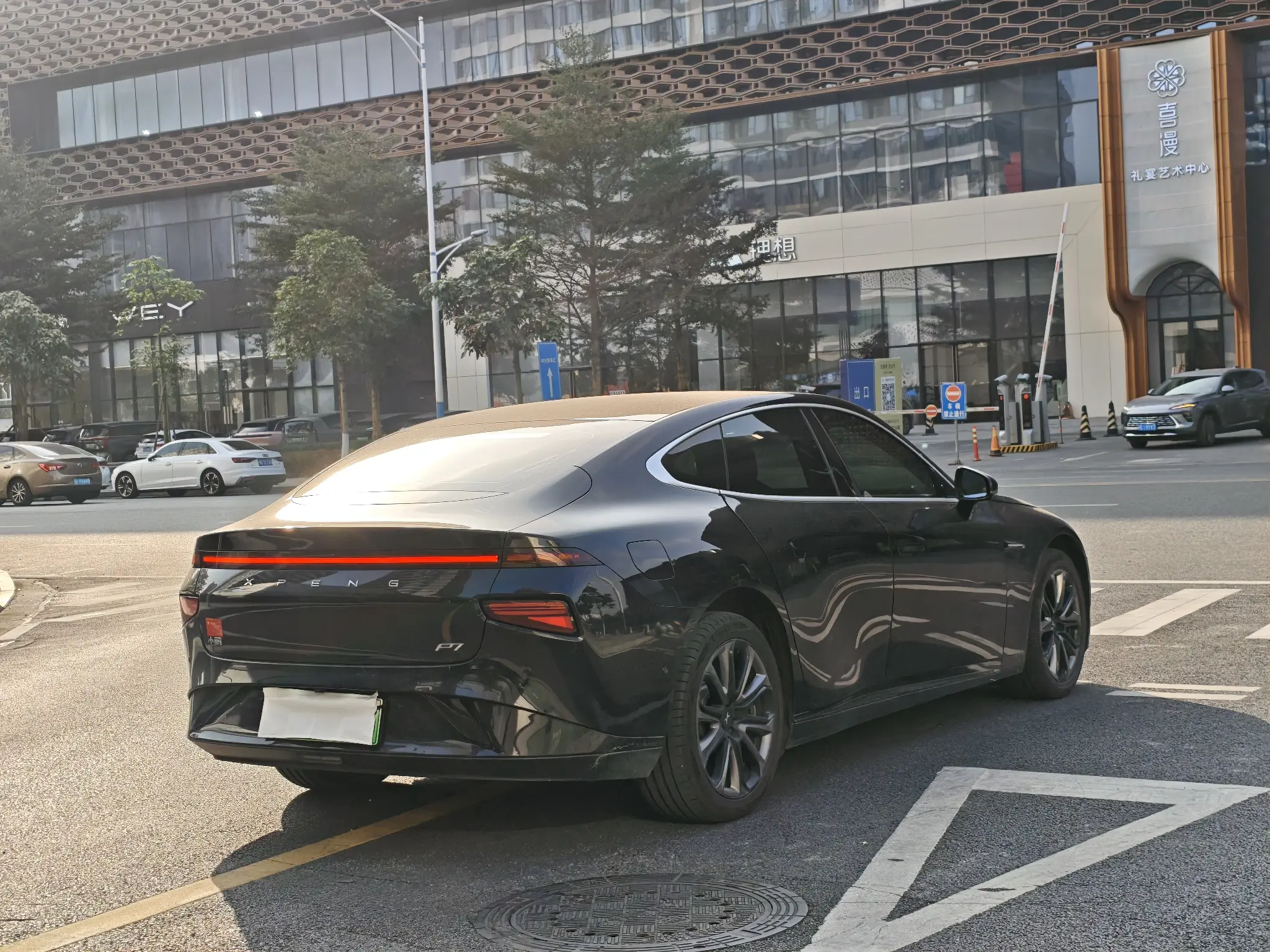 Xpeng P7  из Китая