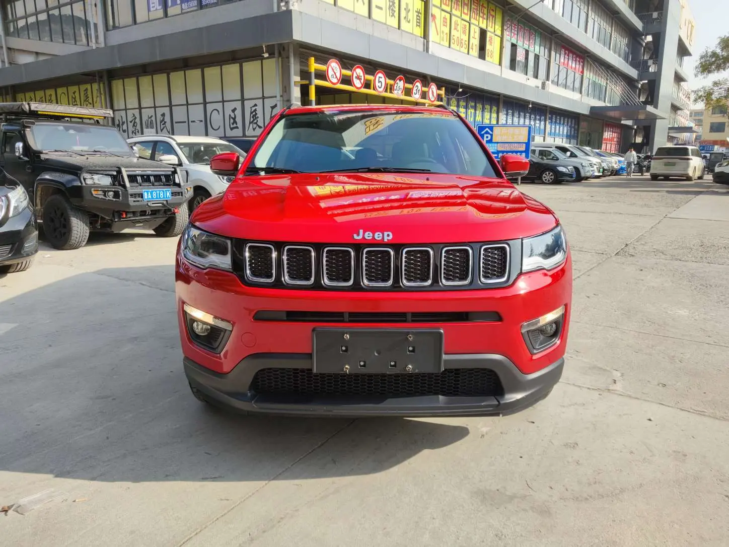 Jeep Guide to  из Китая