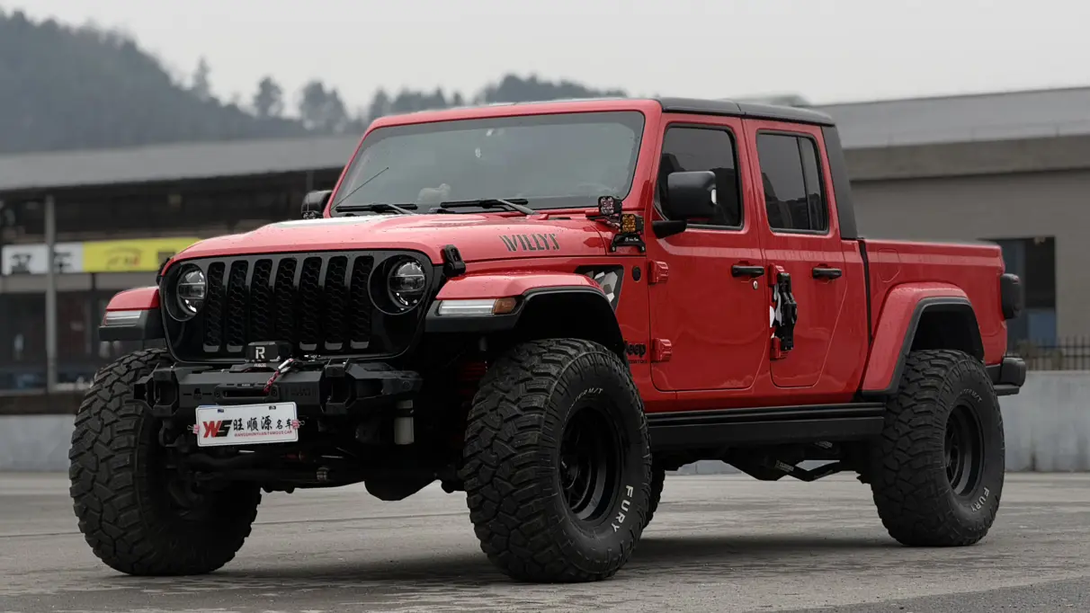 Jeep Gladiator  из Китая