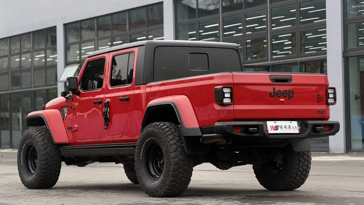 Jeep Gladiator  из Китая