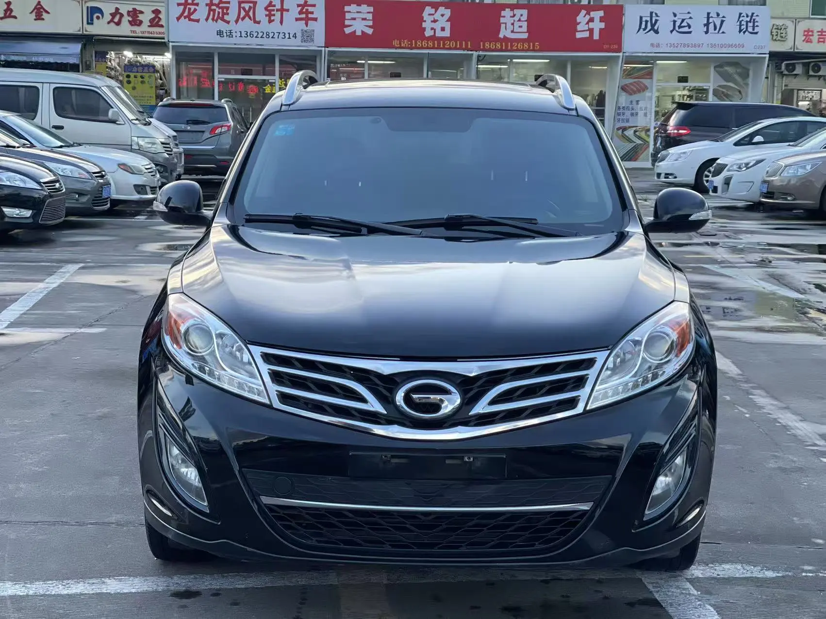 GAC Trumpchi GS5  из Китая