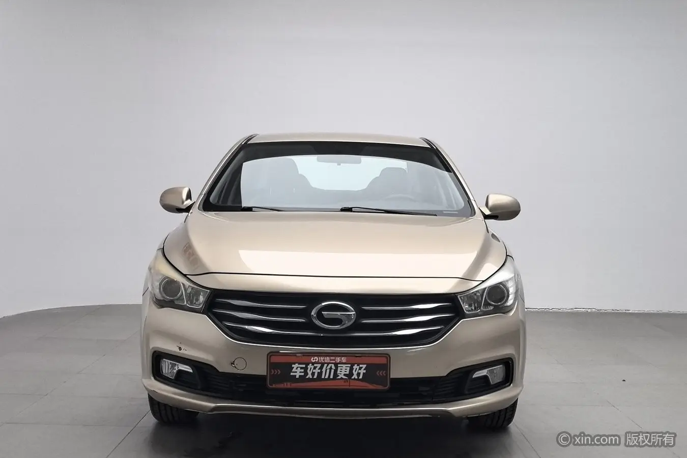 GAC Trumpchi GA3S Vision  из Китая
