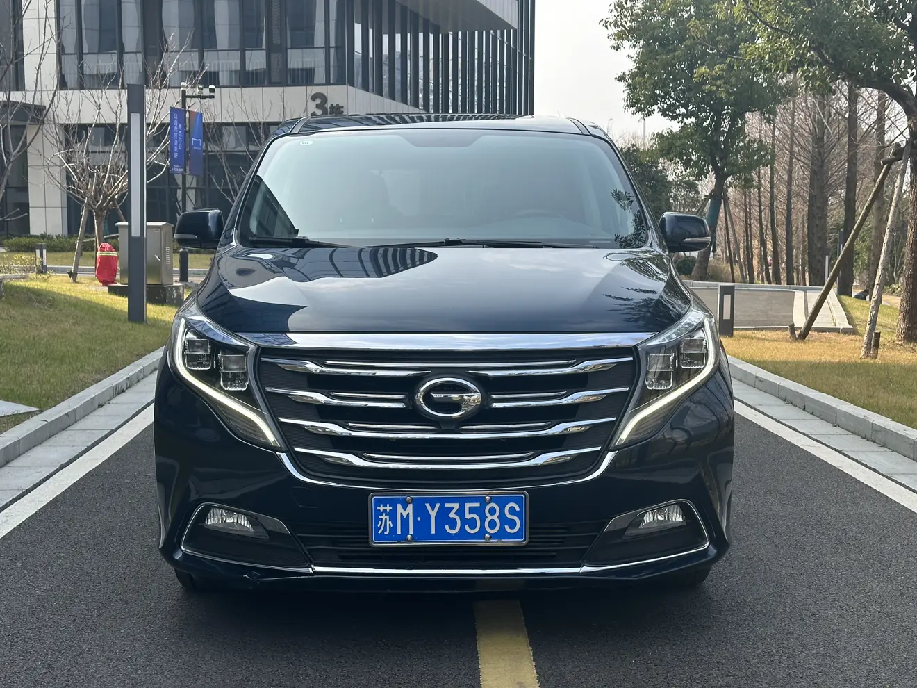 GAC Trumpchi M8  из Китая
