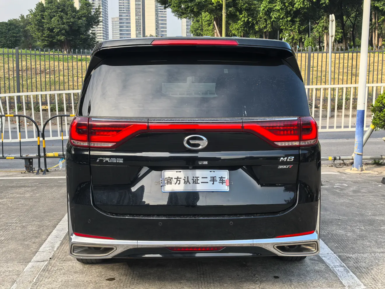 GAC Trumpchi M8  из Китая