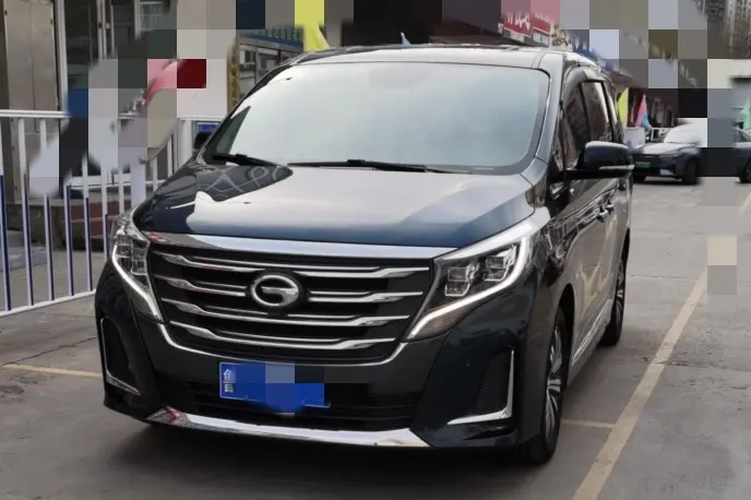 GAC Trumpchi M8  из Китая