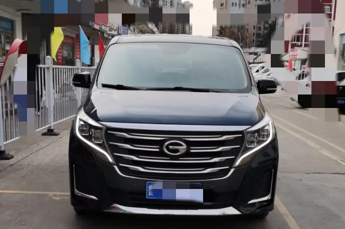 GAC Trumpchi M8  из Китая