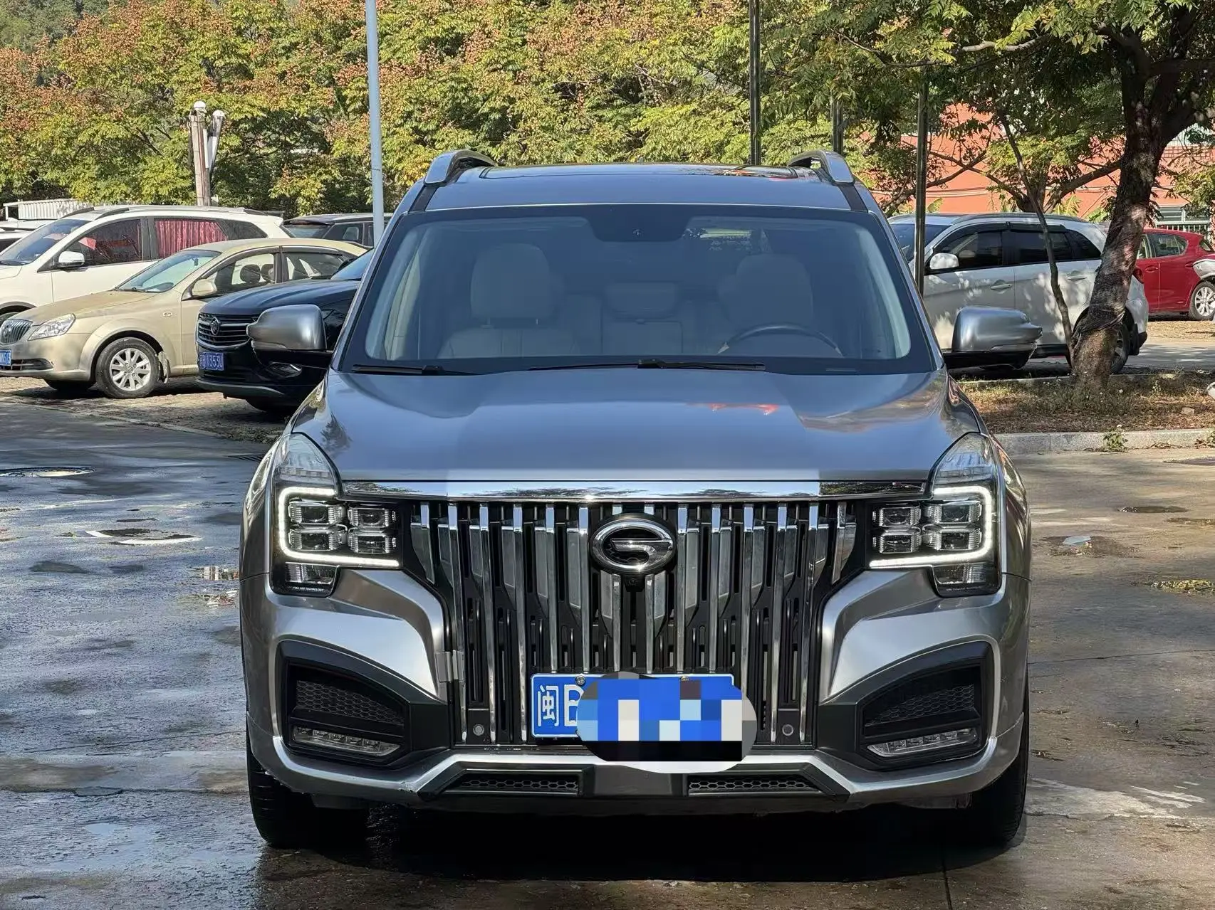 GAC Trumpchi GS8  из Китая