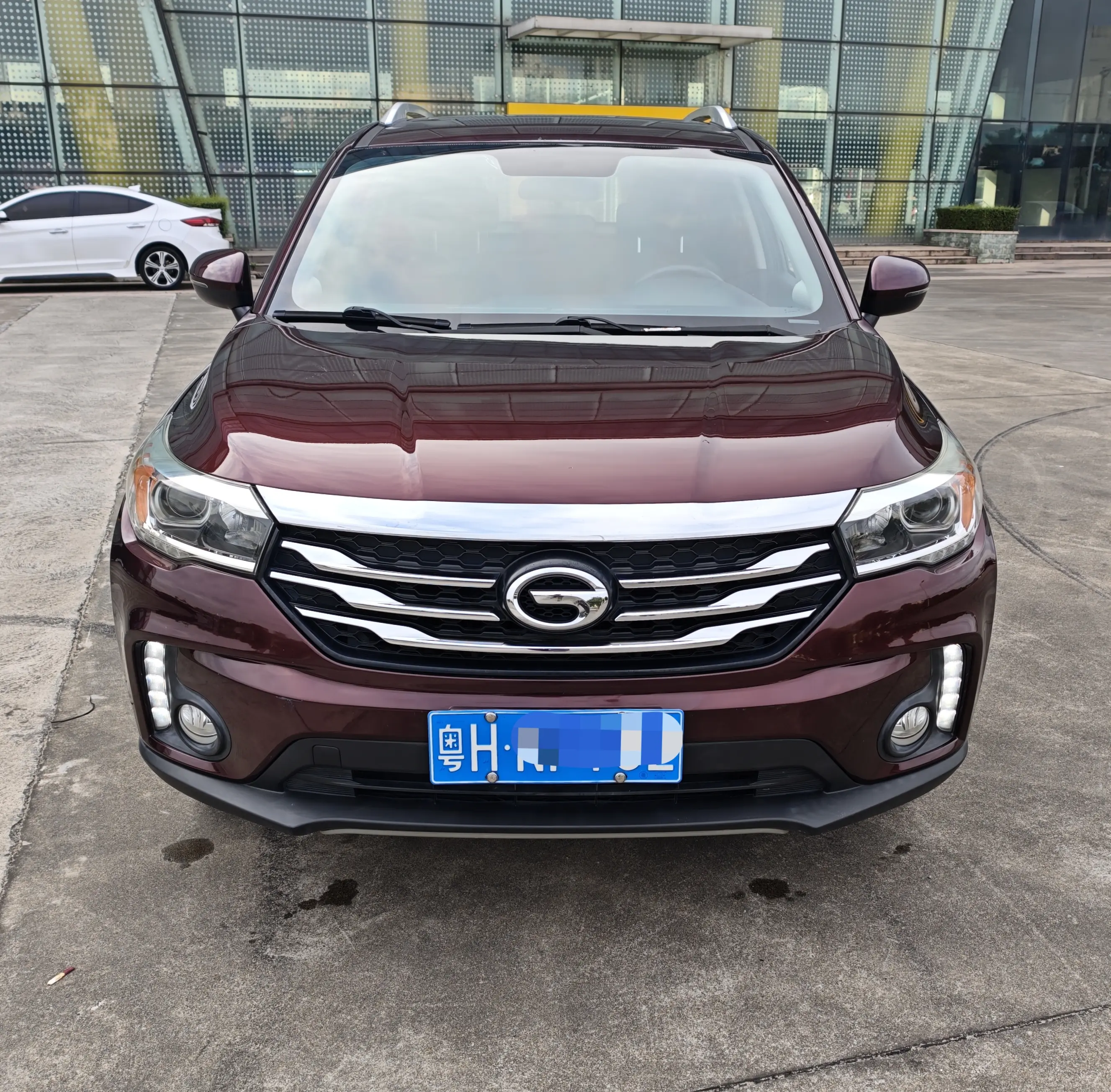GAC Trumpchi GS4  из Китая