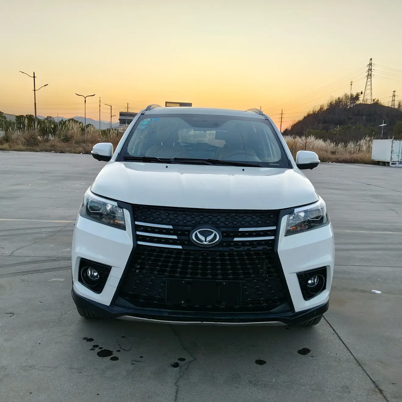 BAIC Magic Speed S7  из Китая