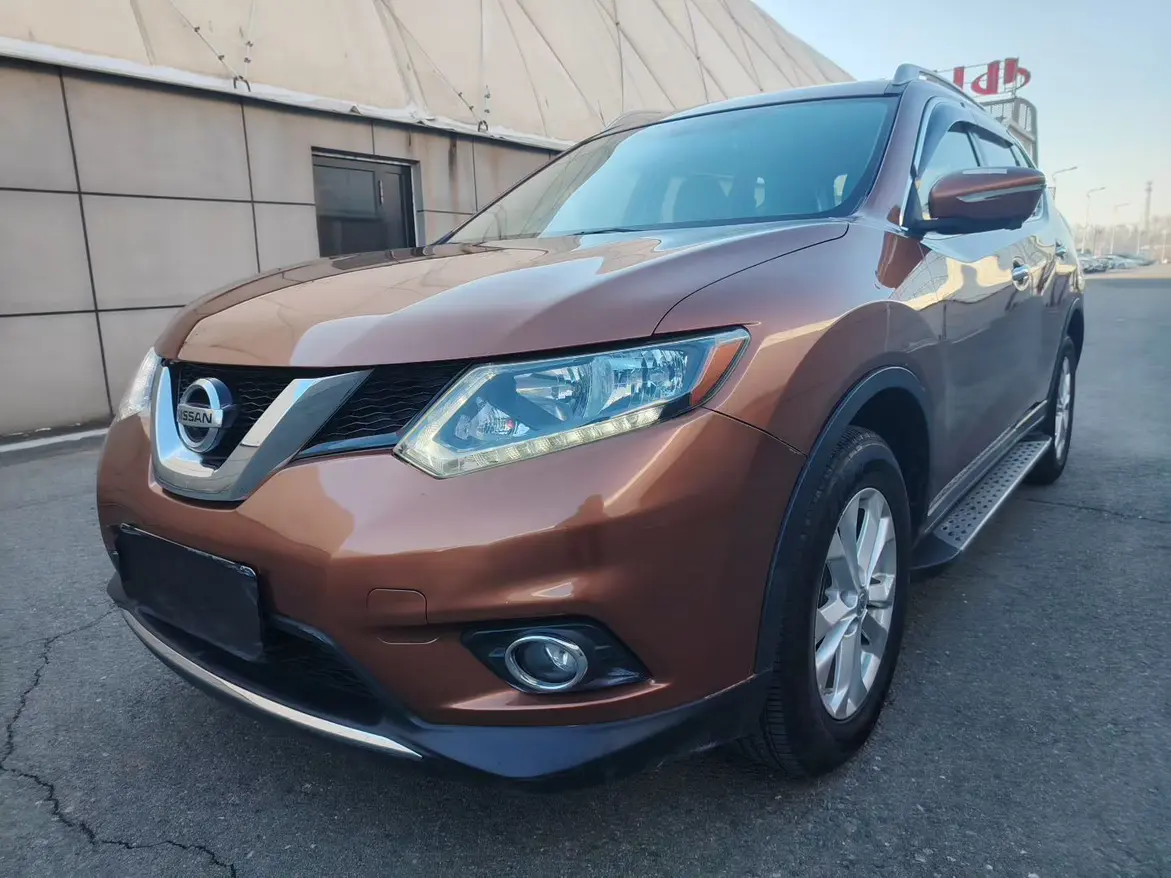 Nissan X-Trail (Qijun)  из Китая