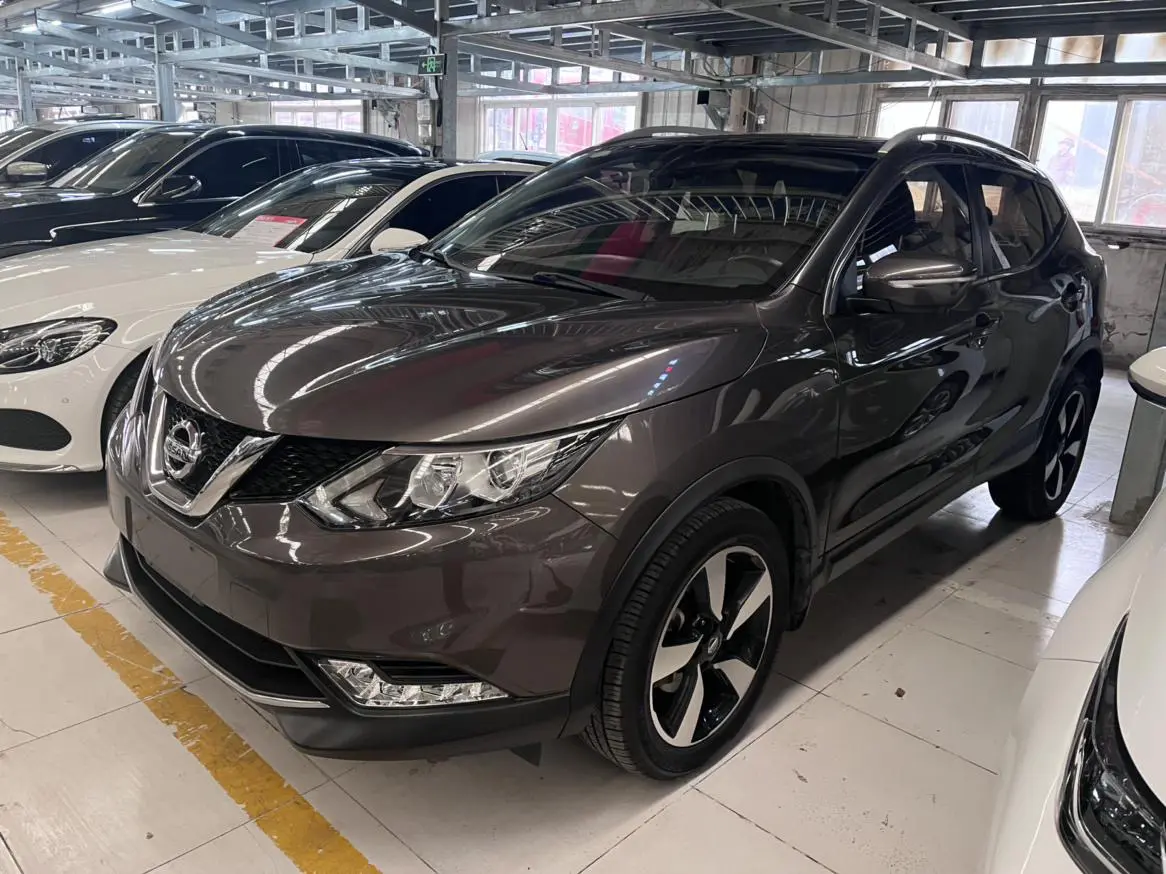 Nissan Qashqai  из Китая